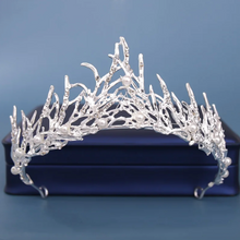 Load image into Gallery viewer, Fearless Ice Queen Tiara