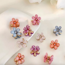 Load image into Gallery viewer, Pleasing Sweet Flower Clips