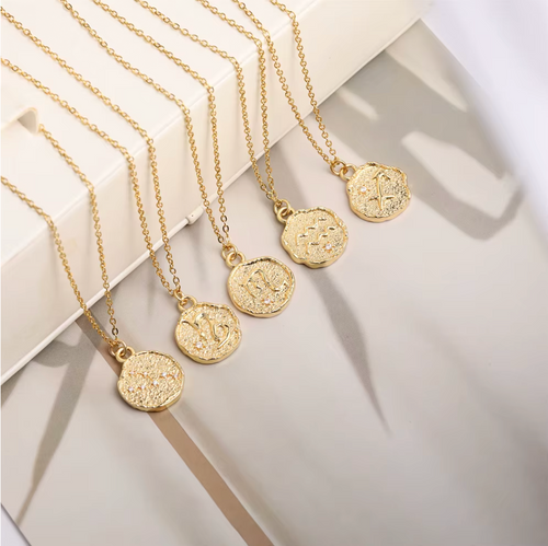 Zodiac Stunning Star Sign Necklaces