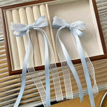 Load image into Gallery viewer, Adorable Satin Ribbon Bow Clips