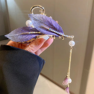 Purple Precious Fairy Hair Clip