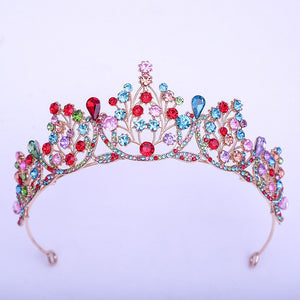 Colorful Candy-Coated Crown