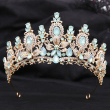 Load image into Gallery viewer, Queen of Starlit Gardens Diadem