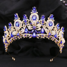 Load image into Gallery viewer, Queen of Starlit Gardens Diadem