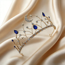 Load image into Gallery viewer, Queen of the Stars &amp; Moon Tiara