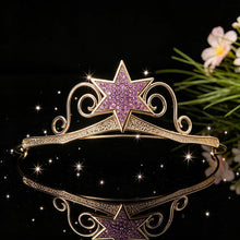 Load image into Gallery viewer, Star Light Star Bright Tiara