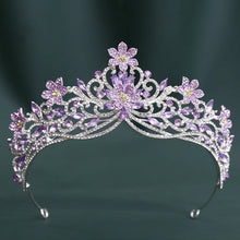 Load image into Gallery viewer, Flourishing Flower Fairy Tiara