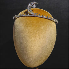 Load image into Gallery viewer, Crescent Moon, North Star Diadem