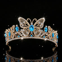 Load image into Gallery viewer, Royally Blessed Butterfly Diadem