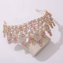 Load image into Gallery viewer, Queen of Starlit Gardens Diadem