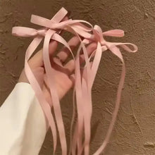 Load image into Gallery viewer, Adorable Satin Ribbon Bow Clips