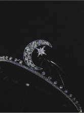 Load image into Gallery viewer, Crescent Moon, North Star Diadem