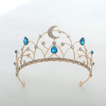 Load image into Gallery viewer, Queen of the Stars &amp; Moon Tiara