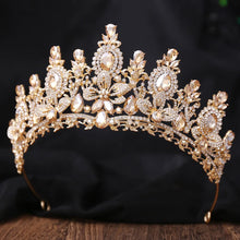 Load image into Gallery viewer, Queen of Starlit Gardens Diadem