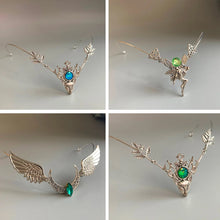Load image into Gallery viewer, Petite Pixie Woodland Tiara