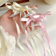 Load image into Gallery viewer, Adorable Satin Ribbon Bow Clips