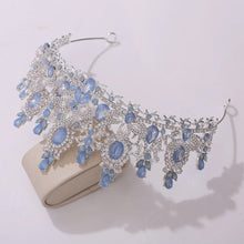 Load image into Gallery viewer, Queen of Starlit Gardens Diadem