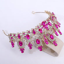 Load image into Gallery viewer, Queen of Starlit Gardens Diadem