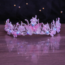 Load image into Gallery viewer, Blossoming Butterfly Spirit Tiara