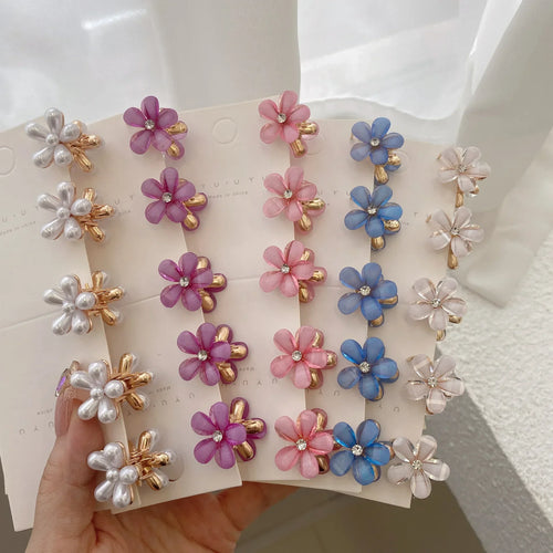 Pleasing Sweet Flower Clips