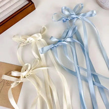 Load image into Gallery viewer, Adorable Satin Ribbon Bow Clips