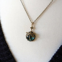 Load image into Gallery viewer, Enthralling Dragonfly Pendant Necklace
