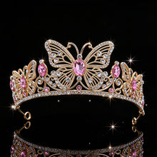 Load image into Gallery viewer, Royally Blessed Butterfly Diadem