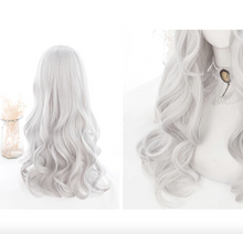 Load image into Gallery viewer, Angel Silver Dragon Wig