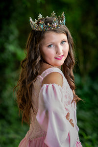 Fabulous Colorful Queenly Crown