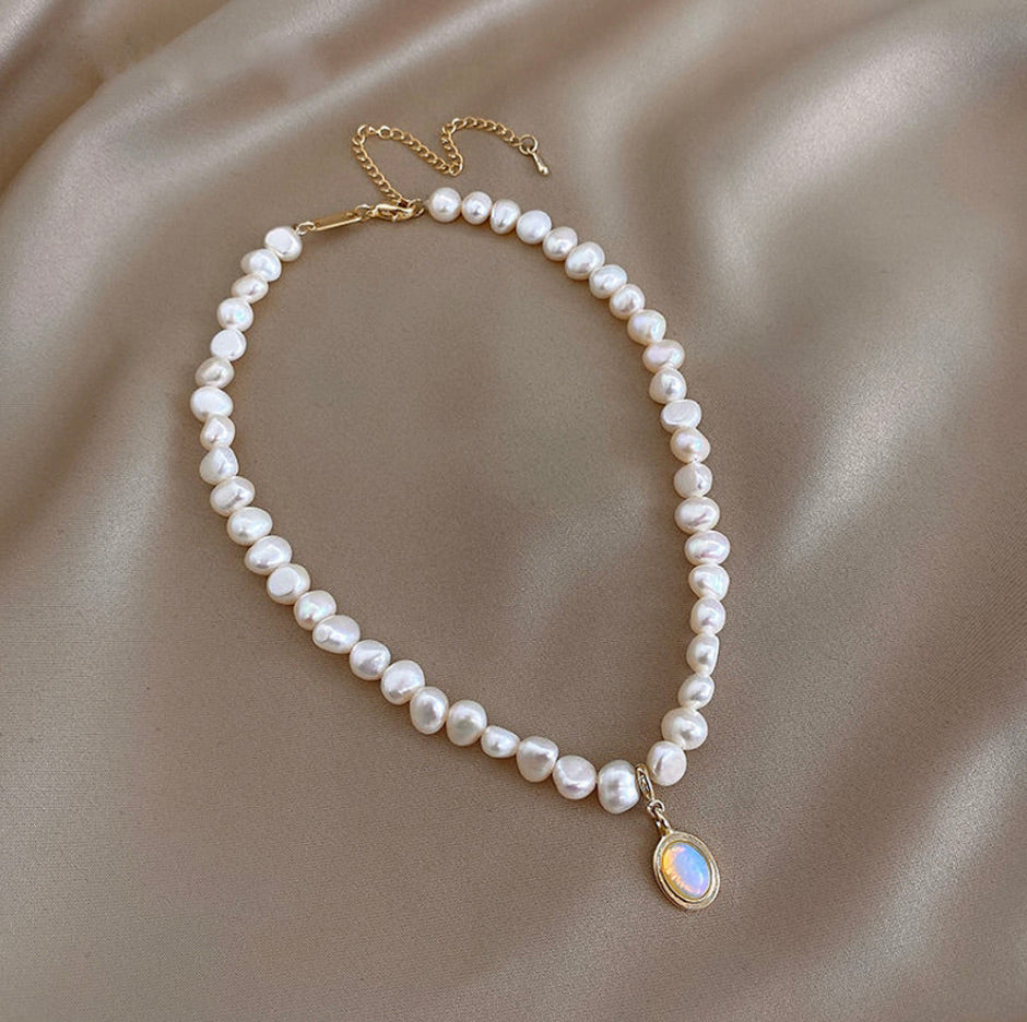 Precious Freshwater Pearl Necklace