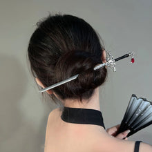 Load image into Gallery viewer, Warrior Princess Punk Hair Ornament