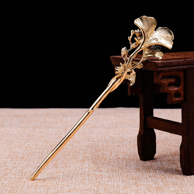 Antiqued Romantic Hair Ornament