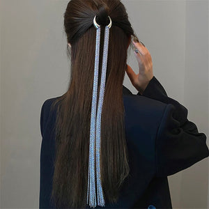 Unique Fashion-Forward Hair Chain