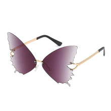 Load image into Gallery viewer, Trendy Pixie Butterfly-Wing Sunglasses