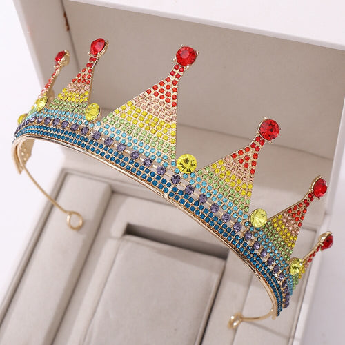 Passionate Rainbow Pride Tiara