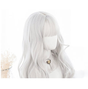 Angel Silver Dragon Wig