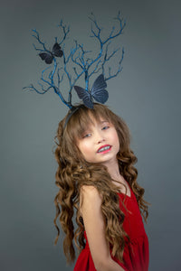 Fantastical Forest Witch Headpiece