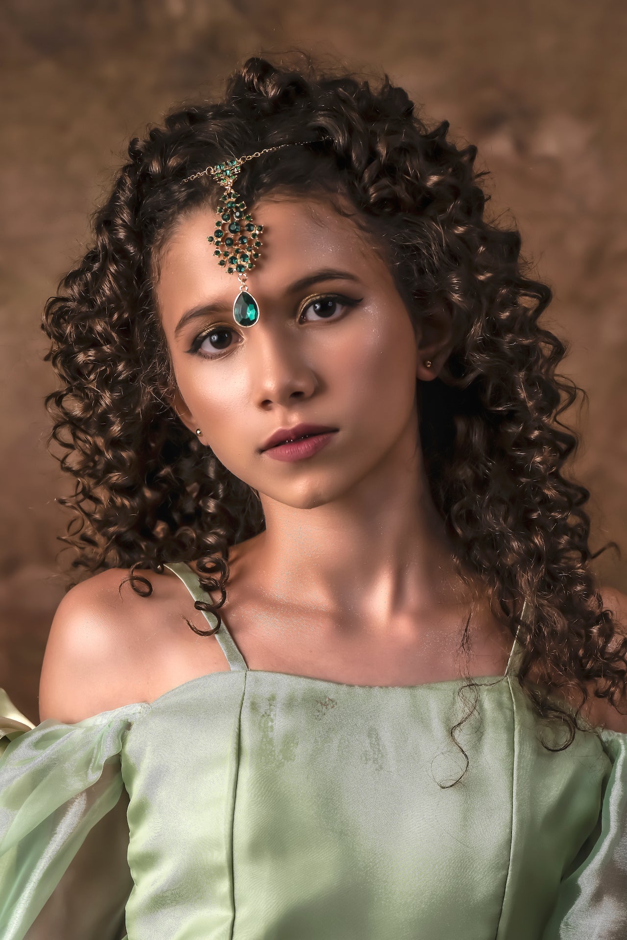Appealing Boho Chic Head Jewelry