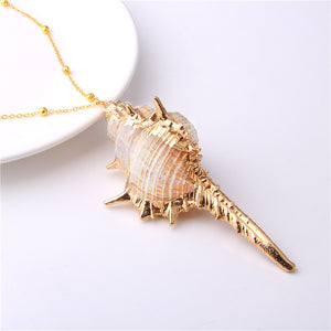 Miracle Mermaid Seashell Necklaces