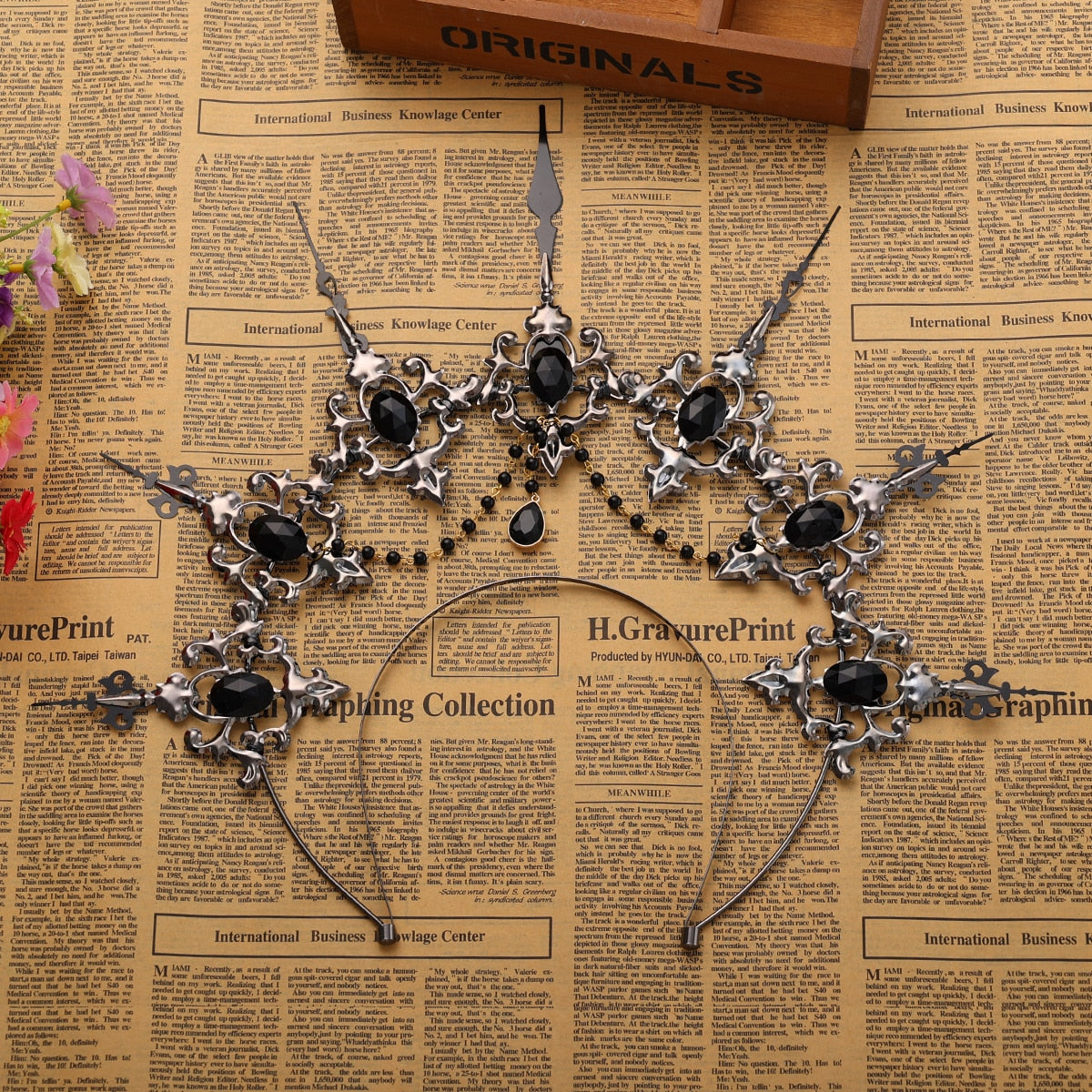 Saintly Gothic Halo Headpiece â FairytaleCreators