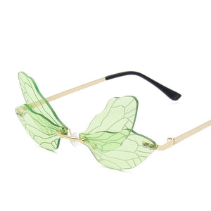 Trendy Pixie Fairy-Wing Sunglasses