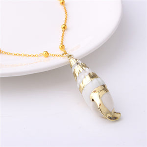 Miracle Mermaid Seashell Necklaces