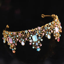 Load image into Gallery viewer, Fabulous Colorful Queenly Tiara