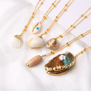 Miracle Mermaid Seashell Necklaces