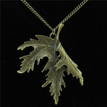 Load image into Gallery viewer, Nature Magic Leaf Necklace