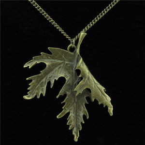 Nature Magic Leaf Necklace