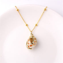 Load image into Gallery viewer, Miracle Mermaid Seashell Necklaces