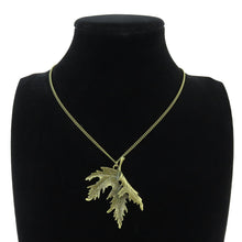 Load image into Gallery viewer, Nature Magic Leaf Necklace