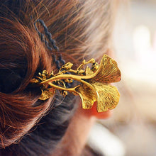 Load image into Gallery viewer, Antiqued Romantic Hair Ornament