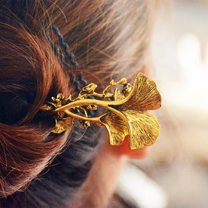Antiqued Romantic Hair Ornament